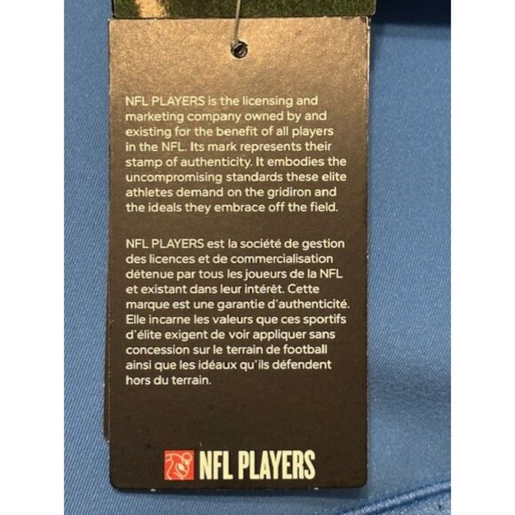 Nike NFL Tennessee Titans On Field Blank Player Limited Jersey Size 52 / XL NEW - Picture 14 of 16